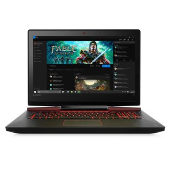 Lenovo Y910 80V10031BM + слушалки Lenovo Y Gaming