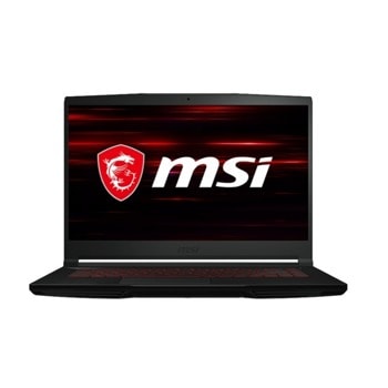 Лаптоп MSI GF63 Thin 10SCSR (9S7-16R412-1447), четириядрен Comet Lake Intel Core i5-10300H 2.5/4.5 GHz, 15.6" (39.62 cm) Full HD IPS 144Hz Display & GF 1650 Ti 4GB, (HDMI), 8GB DDR4, 512GB SSD, 1x USB 3.2 Gen1 Type-C, Windows 10 Home | JAR Computers MSI GF63 Thin 10SCSR 9S7-16R412-1447