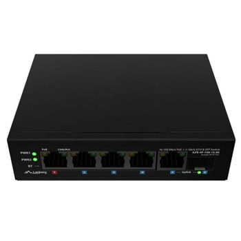 Lanberg ILFE-4P-1GE-1S-90 | JAR Computers Lanberg ILFE-4P-1GE-1S-90