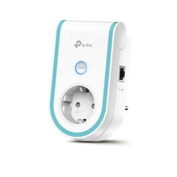 Range Extender/Репитер TP-Link RE365, 1200Mbps (867Mbps+300Mbps), LAN100, вътрешен монтаж, 2 външни антени | JAR Computers TP-Link RE365