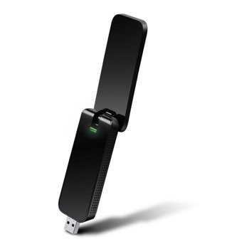 Мрежови адаптер TP-Link Archer T4U, 1200 Mbps, Wireless-AC, AC1300 Wireless Dual Band USB Adapter | JAR Computers TP-Link Archer T4U AC1300 Wireless Dual Band USB