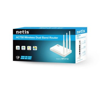 Netis WF-2710 AC750 Wireless Dual Band Router