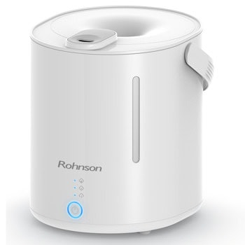 Овлажнител на въздух Rohnson R-9518, 25W, подходящ за помещения с площ до 40 m2, 3 скорости, 3л. резервоар, бял | JAR Computers Rohnson R-9518