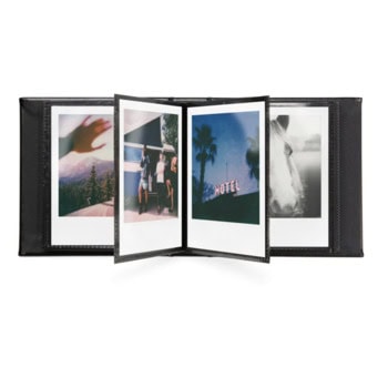 Polaroid Scalloped Photo Album Small - Black