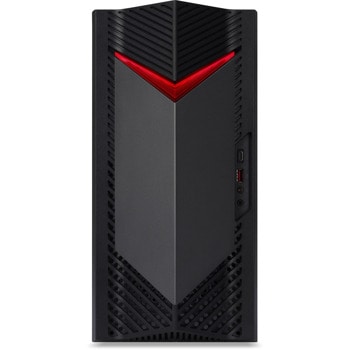 Настолен компютър Acer Nitro N50-650 (DG.E3GEX.002), шестнадесетядрен Intel Core i7-13700F 2.10/5.20GHz, GF RTX 3050 8GB GDDR6, 16GB DDR4, 512GB SSD, 1x USB 3.2 Gen2x2 Type C, No OS | JAR Computers ACER Nitro N50-650 DG.E3GEX.006