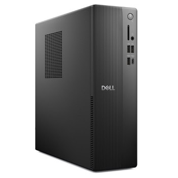 Настолен компютър Dell Slim ECS1250 (ECS1250_ARLS_101), десетядрен Intel Core Ultra 5 225 3.3/4.9 GHz, 16GB DDR5, 512GB SSD NVMe, 1x USB 3.2 Gen 1 Type-C, клавиатура и мишка, Windows 11 Pro | JAR Computers Dell Slim ECS1250 ECS1250_ARLS_101