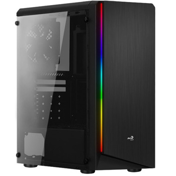 Настолен компютър PC "Nezuko", шестядрен AMD Ryzen 5 5600X 3.7/4.6GHz, GeForce RTX 3060, 16GB DDR4, 1TB SSD, Free DOS | JAR Computers JAR Computers Nezuko