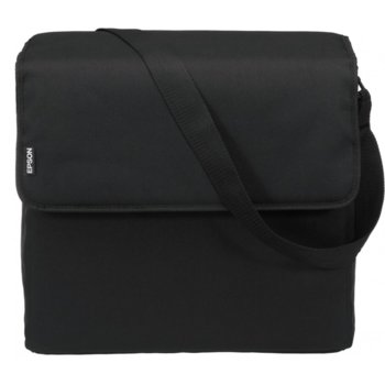 Чанта за проектор, Epson Soft Carry Case V12H001K66, 16.05 x 14.75 x 3.45" см image