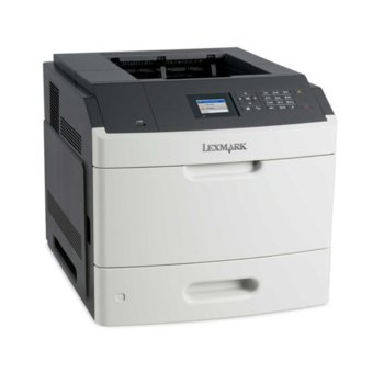 Lexmark MS818dn A4 Monochrome Laser Printer