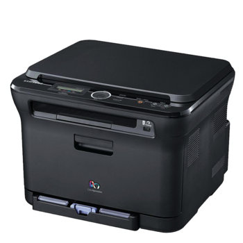 Samsung CLX-3175, цветен лазерен принтер/копир/скенер, 16/4стр/мин, 2400x600dpi, 128MB, USB, 2 г. | JAR Computers Samsung CLX-3175