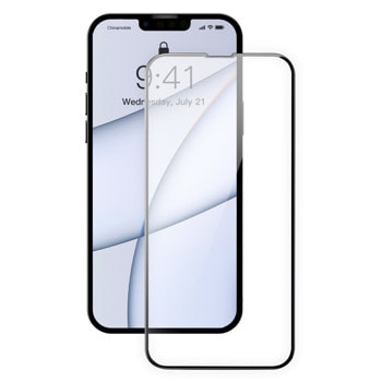 Baseus Full Screen Porcelain Tempered Glass SGQP03