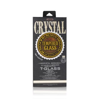 Протектор от закалено стъкло /Tempered Glass/ в комплект с калъф Remax Crystal, за Apple iPhone 7/8 Plus, смартфон, бял | JAR Computers Tempered Glass Crystal iPhone 7/8 Plus 52334