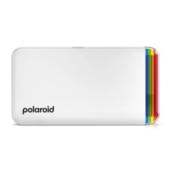 Мобилен принтер Polaroid Hi-Print Gen 2 - White, 2.1x3.4 in (54 x 86 mm) размер на хартията, до 20 страници издръжливост на батерията, Bluetooth, USB-C, бял | JAR Computers Polaroid Hi Print 2x3 Gen 2 - White 009128