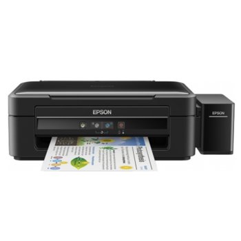 Epson L382 MFP C11CF43402 + 4 бр. черни мастила