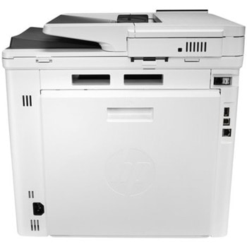 Мултифункционално лазерно устройство HP LaserJet Managed E47528f, цветен принтер/копир/скенер/факс, 600 x 600 dpi, 27 стр./мин, LAN, USB, A4 | JAR Computers HP LaserJet Managed E47528f 3QA75A#B19