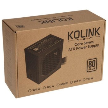 Kolink Core 500W 80 PLUS