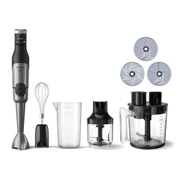 Кухненски робот с чопър и пасатор Philips HR2685/00, 1200W, 1.7l капацитет купата, черен | JAR Computers Пасатор Philips HR2685/00