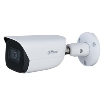 IP камера Dahua IPC-HFW5241E-ZE-27135, насочена "bullet" камера, 2MP Mpix(1920x1080@25FPS), 2.7mm~13.5mm обектив, H.265+/H.265/H.264+/H.264, IR осветеност (до 50 метра), външна IP67/IK10 защита от вода, RJ-45 | JAR Computers DAHUA IPC-HFW5241E-ZE-27135