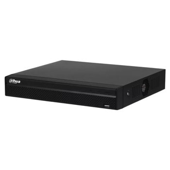 IP видеорекордер Dahua NVR4116HS-4KS2/L, 16 канален, Smart H.265/H.265/Smart H.264/H.264/MJPEG, 1x SATA (до 10TB), 1x RJ-45, HDMI, VGA, USB image