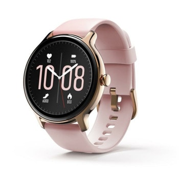 Смарт часовник HAMA Fit Watch 4910, 1.09" (2.96cm), LCD дисплей, водоустойчив, пулсомер, кислород в кръвта, розов | JAR Computers Смарт часовники HAMA Fit Watch 4910 розов