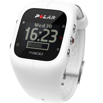 Смарт часовник Polar A300, Heart Rate Сензор, Bluetooth, USB, Mac OS X 10.6/Windows XP, 7, 8 по-нова версия на ОS, бял | JAR Computers Polar A300 + Heart Rate Сензор BSC90051953
