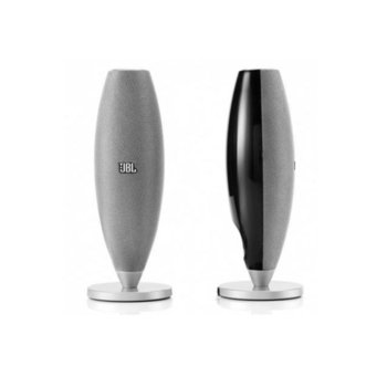 Тонколона JBL Duet 2 Aluminium, 2.0, 12W RMS, 3.5mm jack, сива | JAR Computers JBL Duet 2 Aluminium 2.0