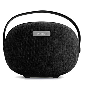 Тонколона Wesdar K28 Black, 1.0, 30W, Bluetooth, черна | JAR Computers Wesdar K28 Black