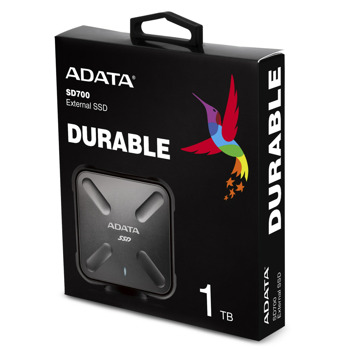 A-Data 512GB SD700 USB 3.1 ASD700-512GU31-CBK