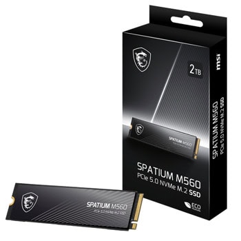 MSI SPATIUM M560 2T PCIE5.0