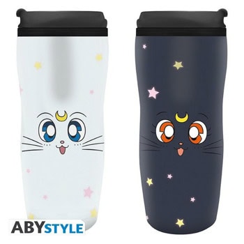 ABYstyle Sailor Moon Luna & Artemis