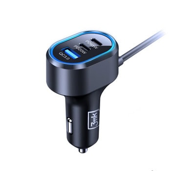 3MK Double Car Charger PD 135W