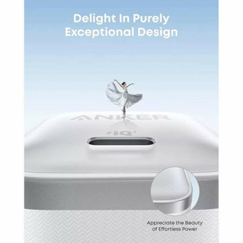 anker nano 45w бял