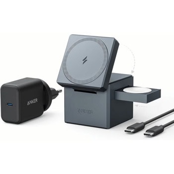 Anker 3in1 Cube with MagSafe Y1811G11