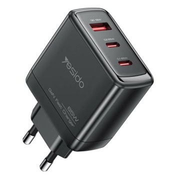 yesido yc144 gan 65w черен