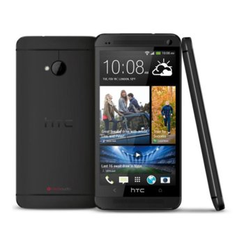 HTC One 801N, черен