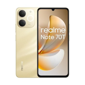 смартфон realme note 70t 4/256gb gold