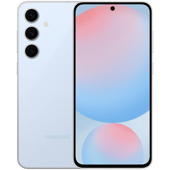 Смартфон Samsung Galaxy S24 FE (син), поддържа 2 SIM карти, 6.7" (17.01cm) Dynamic AMOLED 2X FHD+ 120Hz дисплей, десетядрен Exynos 2400e 3.1GHz, 8GB RAM, 256GB Flash памет, 50 + 12 + 8 & 10 Mpix камери, Android, 213g | JAR Computers Samsung Galaxy S24 FE Blue 8/256GB SM-S721BLBGEUE