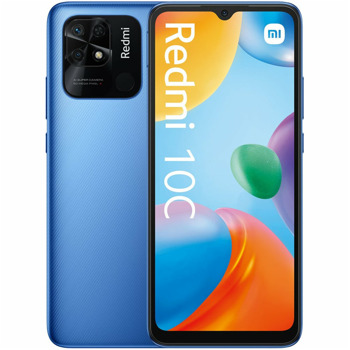 XIAOMI Redmi 10C 4+64GB Blue MZB0B30EU