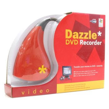 Capture, PINNACLE Dazzle DVD Recorder DVC100