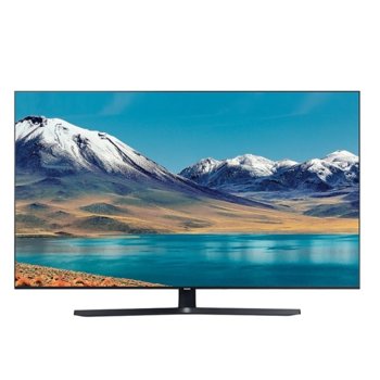 Телевизор Samsung UE55TU8502UXXH, 55" (139.7 cm) LED HDR Smart TV, Ultra HD, DVB-T2/C/S2, Wi-Fi, LAN, Bluetooth, 3x HDMI, 2x USB, енергиен клас G | JAR Computers Samsung UE55TU8502UXXH
