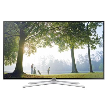 Телевизор 55" /139.7 cm/ Samsung UE55H6400 3D FULL HD LED TV, 200Hz, DVB-T/C, Smart HUB, WiFi, LAN, 4xHDMI, 3xUSB, 2x3D Glasses (SSG-5100GB) | JAR Computers 55" Samsung UE55H6400 3D FULL HD LED TV