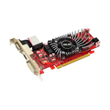 Видео карта ATi 5570, 1GB, Asus EAH5570/DI/1GD3(LP), PCI-E, DDR3, 128bit, HDMI & DVI | JAR Computers ATi EAH5570/DI/1GD3(LP)