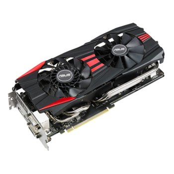 Видео карта AMD R9 290, 4GB, ASUS R9290-DC2-4GD5, PCI-E3.0, DDR5, 512bit, HDMI, 2xDVI, DisplayPort | JAR Computers ASUS R9290-DC2-4GD5
