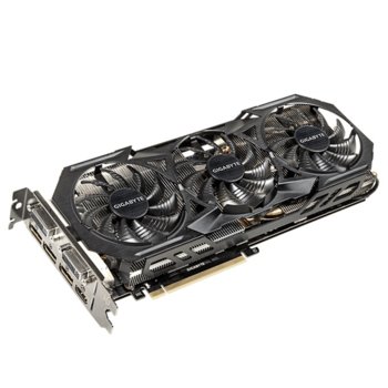 Видео карта GF GTX 980 Ti OC, 6GB, Gigabyte GV-N98TWF3OC-6GD, PCI-E 3.0, GDDR5, 384bit, DisplayPort, HDMI, DVI | JAR Computers Gigabyte GV-N98TWF3OC-6GD