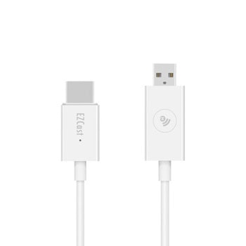 Медиа плейър Aopen EZCast CS2, безжичен, USB A(м), HDMI, 4K@60p, Miracast | JAR Computers медиа плейър aopen ezcast cs2