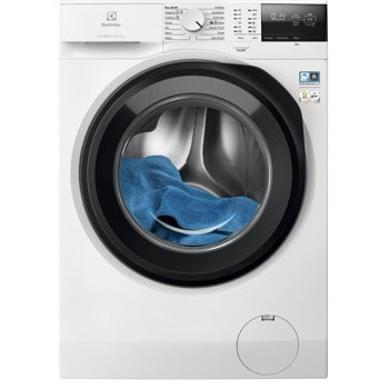 Перална машина Electrolux EW6F2282E, клас A, 8 кг. капацитет, 1200 оборота в минута, 14 програми, свободностояща, 60cm ширина, SensiCare, бяла | JAR Computers Electrolux EW6F2282E