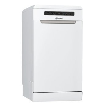 Съдомиялна машина Indesit DSFO 3T224, E, 10 комплекта, 7 програми, 4 темп, индикатор за липса на сол, бял | JAR Computers Indesit DSFO 3T224