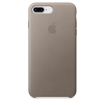 Leather case for iPhone 8 Plus MQHJ2ZM/A taupe