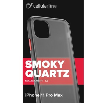 Луксозен калъф Smokey Quartz за iPhone 11 Pro Max
