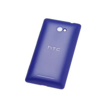 Калъф за за HTC One SV, Поликарбонатов протектор, пластмаса, HTC Hard Shell Case, син | JAR Computers HTC Hard Shell Case (син)